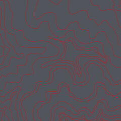 abstract vector pattern stripes and circles isolated irregular shapes. Monochrome background card top view contour waves