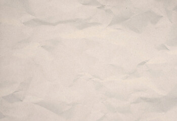 The brown craft paper texture background has a crumple look.