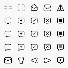 Ui icons User Interface Icons Outline