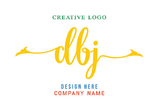 DBJ lettering logo is simple, easy to understand and authoritative