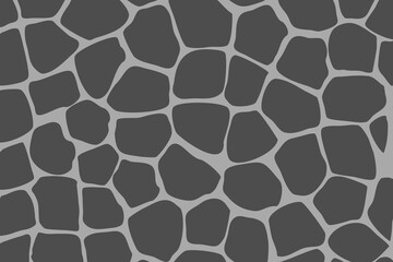 Giraffe Pattern Illustration