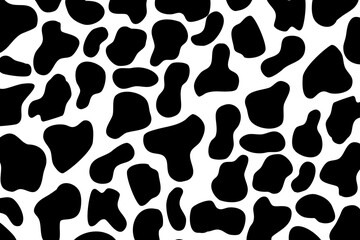 Leopard Patten Illustration