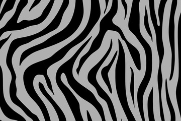 Fototapeta na wymiar Tiger Pattern Illustration