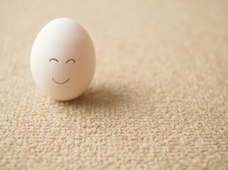 笑顔の卵