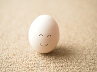 笑顔の卵