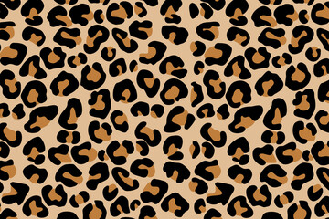 Leopard Patten Illustration