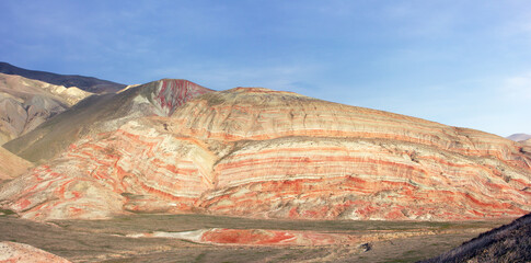 Beautiful mountains of Azerbaijan. Khizi region.