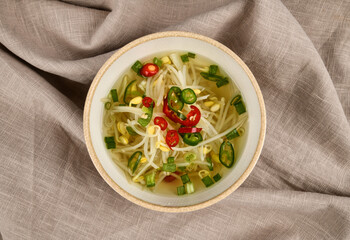 시원한 콩나물 국