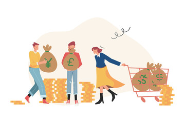 Digital currency exchange, finance, digital market, cryptocoin wallet, stock exchange, online transfer