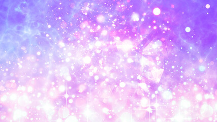  キラキラ光素材。