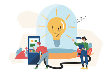 Earth hour, save energy and planet, design concept, world earth hour