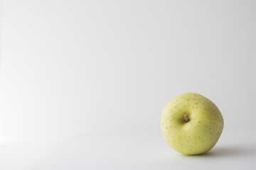 背景に使う青りんご各位置