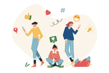 Social networking, chat, video, news, messages, web site