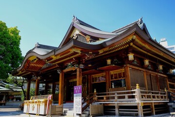 Naklejka premium 湯島天満宮