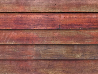 Fototapeta premium Old brown vintage wooden planks wall vintage texture abstract for background for design and decoration. Wood material backdrop for Vintage wallpaper. Reclaimed wood background.