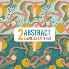 Abstract patterns set