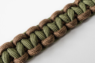 パラコード　ガイロープ　タープロープ
