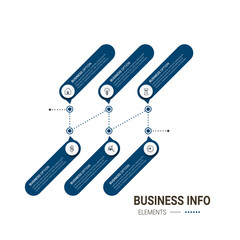 Infographic Templates for Business Vector Illustration. can be used for diagram infograph chart business presentation or web , Vector design element illustration