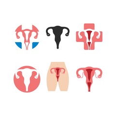 female reproduction icon vector illustration design