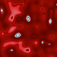 Silvery red blood cells background, cell texture