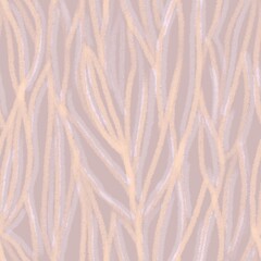 Seamless yellow hand-drawn pattern on a lilac background. Decor template.Design of wallpaper, background, textile, fabric, packaging, cover.