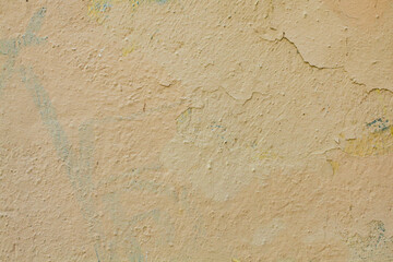 Grunge cement plaster stucco background, retro and vintage texture concept