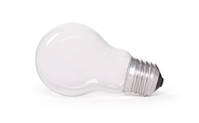 Lightbulb isolated on white