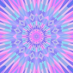 abstract background with pink flowers