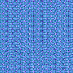 seamless pattern with flowers