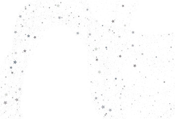 Light silver glitter confetti background