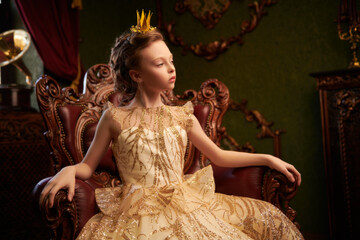 little proud queen © Andrey Kiselev