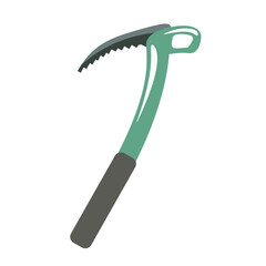 ice pick. ice pick-a tool for ice climbing and mountaineering