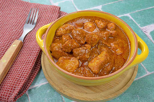 plat de poulet tikka masala	