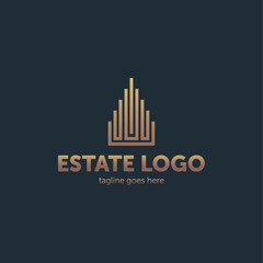 estate logo template