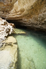 Oman sink hole