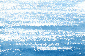 Naklejka na ściany i meble Glare on the water. Watercolor background. Drawn by hand. Can be used as a poster, banner.