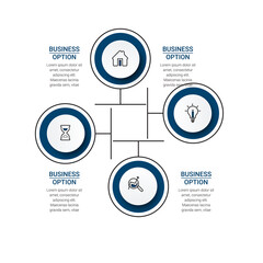 Infographics design vector and marketing icons. Can be used for process diagram, presentations, workflow layout, banner, flow chart, info graph.
