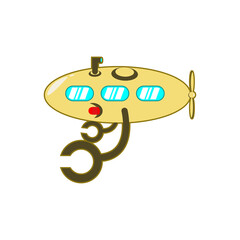 Submarine Robotic Logo