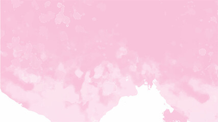 Pink watercolor background for textures backgrounds and web banners design