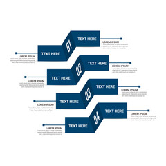 Vector Infographic label design template with icons. can be used for workflow layout, diagram, annual report, web design. Business concept