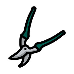 Garden Scissors Icon
