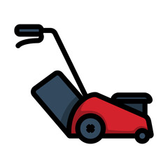 Lawn Mower Icon