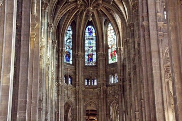 Obraz premium interior of saint cathedral city