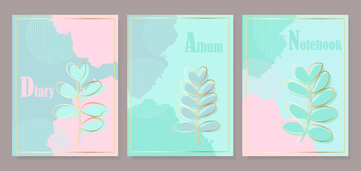 Cover Page Floral Templates