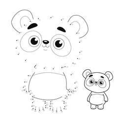 Dot to dot games for children