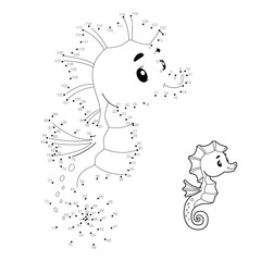 Dot to dot games for children © Visual Content
