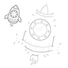 Dot to dot games for children