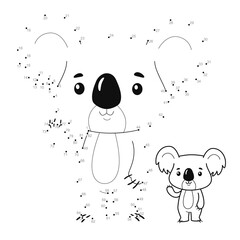 Dot to dot games for children © Visual Content