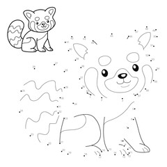 Dot to dot games for children