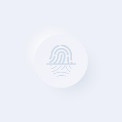 Scan Fingerprint - Sticker
